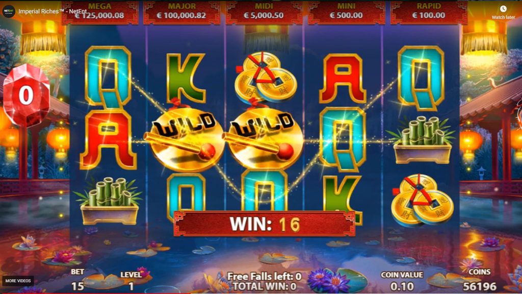 Imperial Riches Slot Game